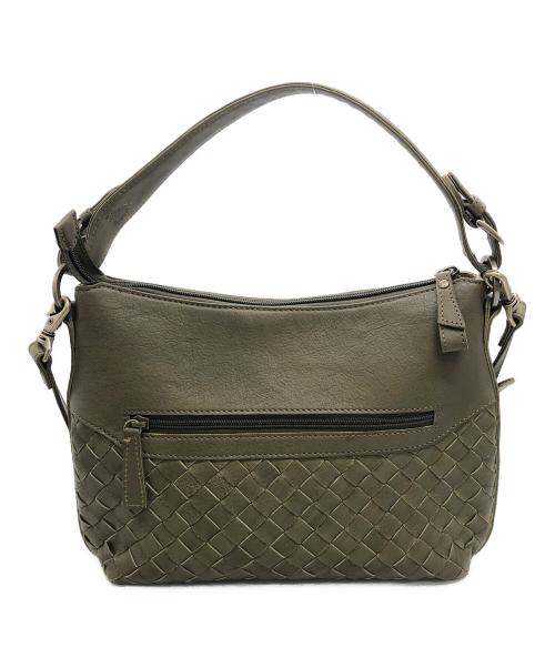 DAKOTA（ダコタ）DAKOTA (ダコタ) 2WAYショルダーバッグ グリーンの古着・服飾アイテム