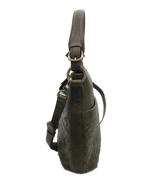 DAKOTA（ダコタ）DAKOTA (ダコタ) 2WAYショルダーバッグ グリーンの古着・服飾アイテム
