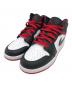 NIKE（ナイキ）の古着「AIR JORDAN1　エアジョーダン1 ミッド ジムレッド」｜ブラック×レッド