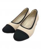 VIVAIAビバイア）の古着「パンプス」｜ベージュ