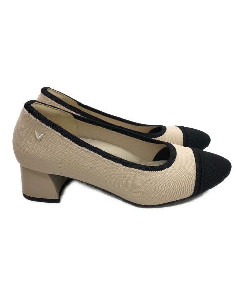 VIVAIA（ビバイア）VIVAIA (ビバイア) パンプス ベージュ サイズ:38.5の古着・服飾アイテム