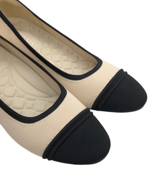 VIVAIA（ビバイア）VIVAIA (ビバイア) パンプス ベージュ サイズ:38.5の古着・服飾アイテム