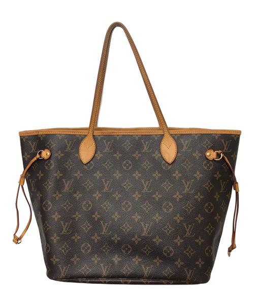 LOUIS VUITTON（ルイ ヴィトン）LOUIS VUITTON (ルイ ヴィトン) モノグラム　ネヴァーフルPM ブラウンの古着・服飾アイテム