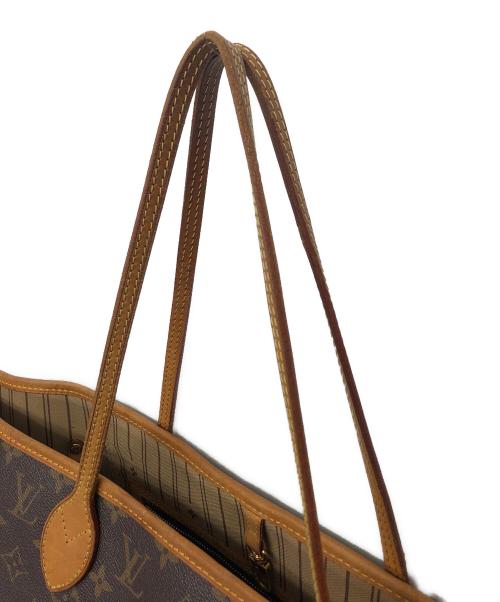 LOUIS VUITTON（ルイ ヴィトン）LOUIS VUITTON (ルイ ヴィトン) モノグラム　ネヴァーフルPM ブラウンの古着・服飾アイテム