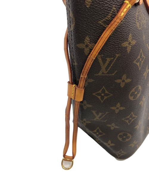 LOUIS VUITTON（ルイ ヴィトン）LOUIS VUITTON (ルイ ヴィトン) モノグラム　ネヴァーフルPM ブラウンの古着・服飾アイテム