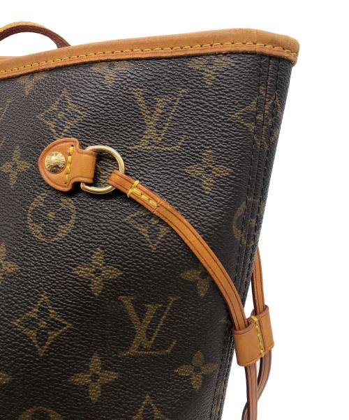 LOUIS VUITTON（ルイ ヴィトン）LOUIS VUITTON (ルイ ヴィトン) モノグラム　ネヴァーフルPM ブラウンの古着・服飾アイテム