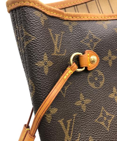 LOUIS VUITTON（ルイ ヴィトン）LOUIS VUITTON (ルイ ヴィトン) モノグラム　ネヴァーフルPM ブラウンの古着・服飾アイテム