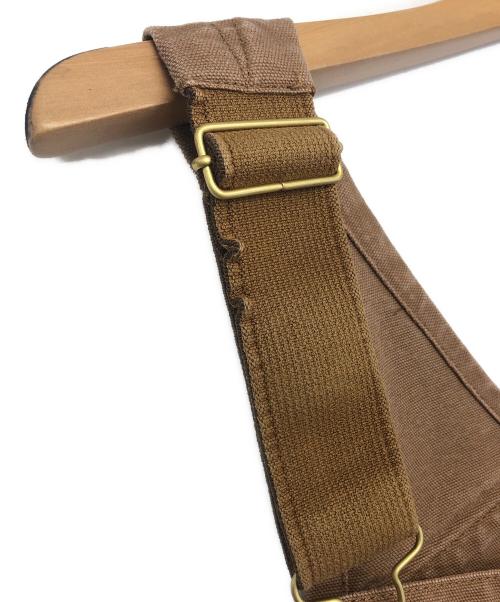 CarHartt（カーハート）CarHartt (カーハート) オーバーオール ブラウン サイズ:30×32の古着・服飾アイテム