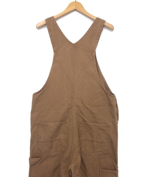 CarHartt（カーハート）CarHartt (カーハート) オーバーオール ブラウン サイズ:30×32の古着・服飾アイテム