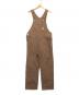 CarHartt（カーハート）の古着「オーバーオール」｜ブラウン