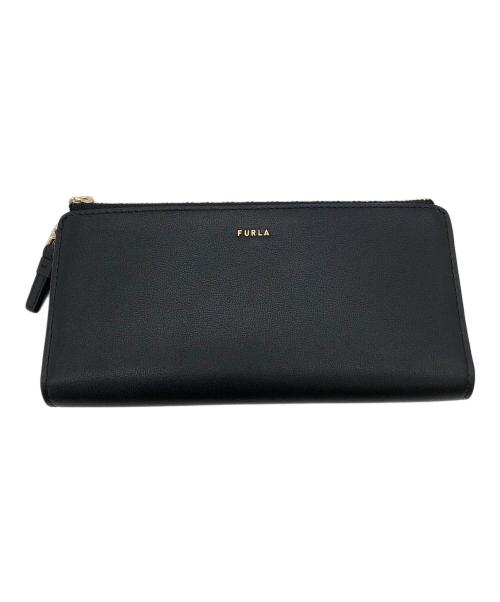 FURLA（フルラ）FURLA (フルラ) 長財布 ブラックの古着・服飾アイテム