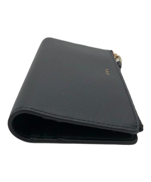 FURLA（フルラ）FURLA (フルラ) 長財布 ブラックの古着・服飾アイテム