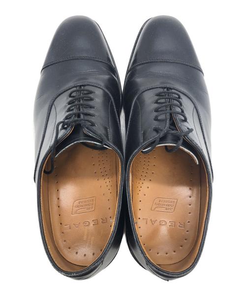 REGAL（リーガル）REGAL (リーガル) ウィングチップシューズ ブラック サイズ:23.5cmの古着・服飾アイテム