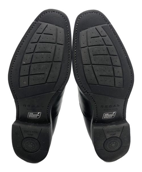 REGAL（リーガル）REGAL (リーガル) ウィングチップシューズ ブラック サイズ:23.5cmの古着・服飾アイテム