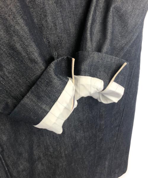 Clothsurgeon（クロスサージョン）Clothsurgeon (クロスサージョン) デニムダブルブレステッドコート　47CNCO41 インディゴ サイズ:Sの古着・服飾アイテム