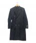 Clothsurgeon（クロスサージョン）の古着「デニムダブルブレステッドコート　47CNCO41」｜インディゴ