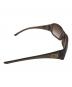 中古・古着 GUCCI (グッチ) サングラス ブラウン：8000円
