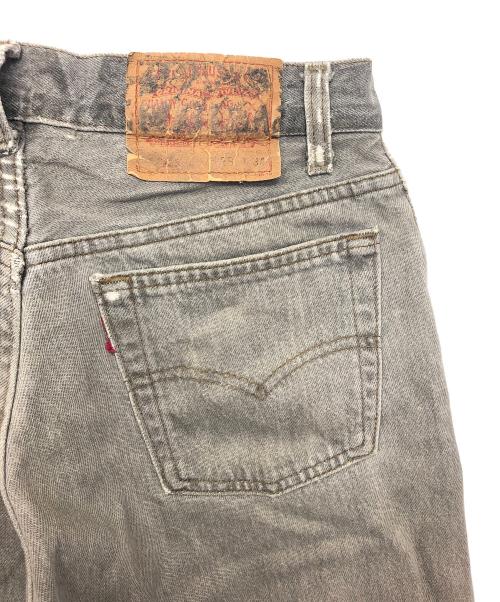 LEVI'S（リーバイス）LEVI'S (リーバイス) 501　デニムパンツ グレー サイズ:W29×L34の古着・服飾アイテム