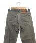 中古・古着 LEVI'S (リーバイス) 501　デニムパンツ グレー サイズ:W29×L34：11000円