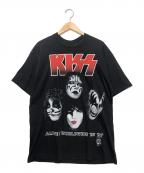 CRONIESクロウニーズ）の古着「KISS ALIVE/WORLDWIDE 96 97 ツアーTシャツ」｜ブラック
