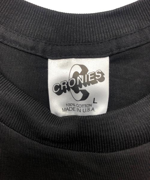 CRONIES（クロウニーズ）CRONIES (クロウニーズ) KISS ALIVE/WORLDWIDE 96 97 ツアーTシャツ ブラック サイズ:Lの古着・服飾アイテム