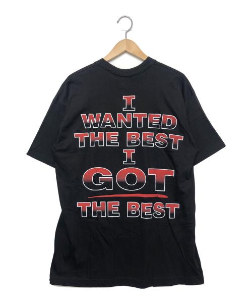 CRONIES（クロウニーズ）CRONIES (クロウニーズ) KISS ALIVE/WORLDWIDE 96 97 ツアーTシャツ ブラック サイズ:Lの古着・服飾アイテム