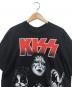CRONIES (クロウニーズ) KISS ALIVE/WORLDWIDE 96 97 ツアーTシャツ ブラック サイズ:L：28000円