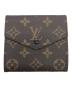 LOUIS VUITTON（ルイ ヴィトン）の古着「モノグラム ポルトモネ・ビエ・カルトクレディ」