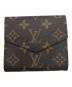 LOUIS VUITTON (ルイ ヴィトン) モノグラム ポルトモネ・ビエ・カルトクレディ：20000円