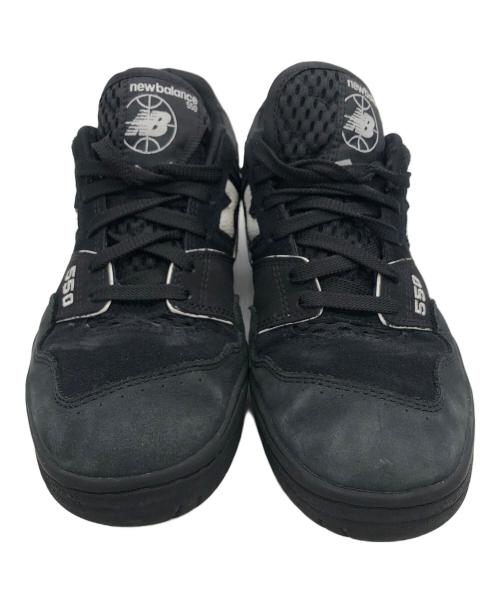 NEW BALANCE（ニューバランス）NEW BALANCE (ニューバランス) 550 atmos Back in Black ブラック サイズ:25cmの古着・服飾アイテム