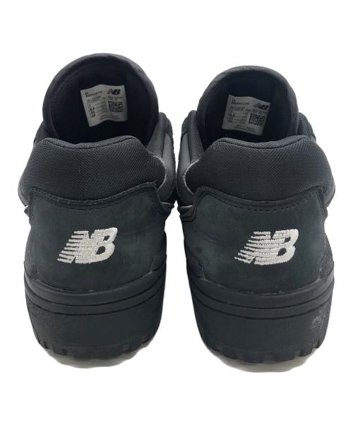 NEW BALANCE（ニューバランス）NEW BALANCE (ニューバランス) 550 atmos Back in Black ブラック サイズ:25cmの古着・服飾アイテム