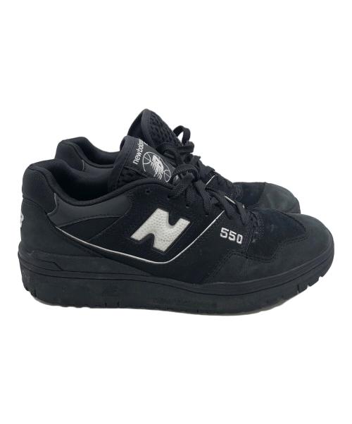NEW BALANCE（ニューバランス）NEW BALANCE (ニューバランス) 550 atmos Back in Black ブラック サイズ:25cmの古着・服飾アイテム