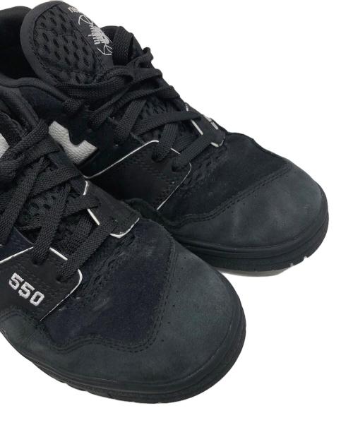 NEW BALANCE（ニューバランス）NEW BALANCE (ニューバランス) 550 atmos Back in Black ブラック サイズ:25cmの古着・服飾アイテム