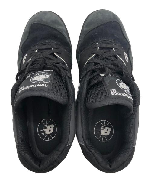 NEW BALANCE（ニューバランス）NEW BALANCE (ニューバランス) 550 atmos Back in Black ブラック サイズ:25cmの古着・服飾アイテム
