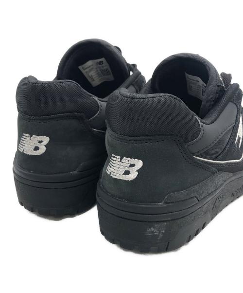 NEW BALANCE（ニューバランス）NEW BALANCE (ニューバランス) 550 atmos Back in Black ブラック サイズ:25cmの古着・服飾アイテム