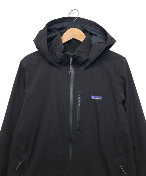 Patagonia（パタゴニア）Patagonia (パタゴニア) マウンテンパーカー ブラック サイズ:Sの古着・服飾アイテム