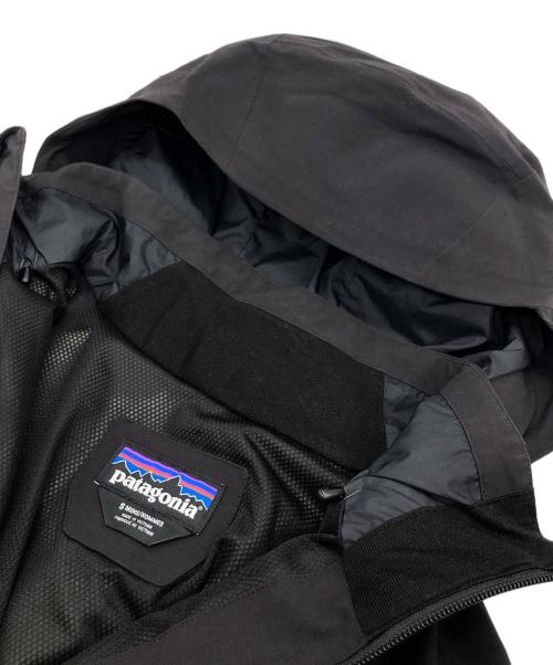 Patagonia（パタゴニア）Patagonia (パタゴニア) マウンテンパーカー ブラック サイズ:Sの古着・服飾アイテム