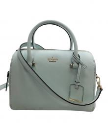 Kate Spade（ケイトスペード）の古着「2WAYショルダーバッグ」｜スカイブルー