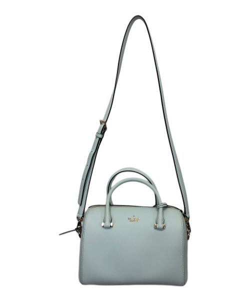Kate Spade（ケイトスペード）Kate Spade (ケイトスペード) 2WAYショルダーバッグ スカイブルーの古着・服飾アイテム