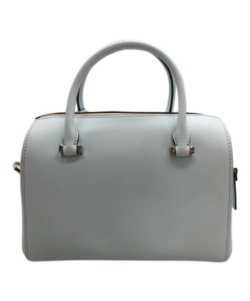 Kate Spade（ケイトスペード）Kate Spade (ケイトスペード) 2WAYショルダーバッグ スカイブルーの古着・服飾アイテム