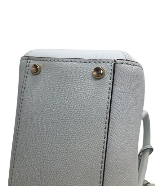 Kate Spade（ケイトスペード）Kate Spade (ケイトスペード) 2WAYショルダーバッグ スカイブルーの古着・服飾アイテム