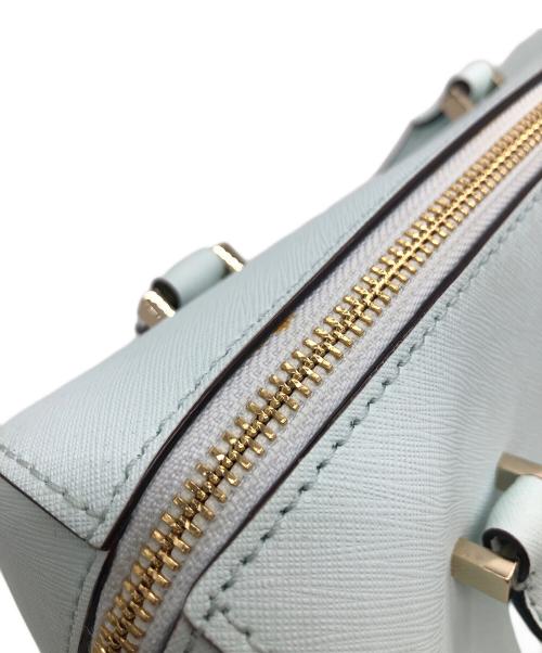 Kate Spade（ケイトスペード）Kate Spade (ケイトスペード) 2WAYショルダーバッグ スカイブルーの古着・服飾アイテム