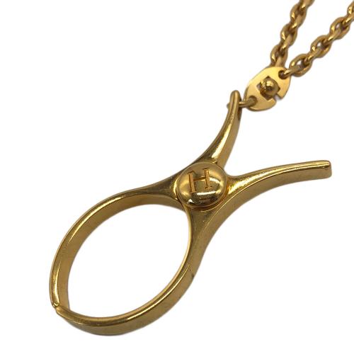 HERMES（エルメス）HERMES (エルメス) グローブホルダー ゴールドカラーの古着・服飾アイテム