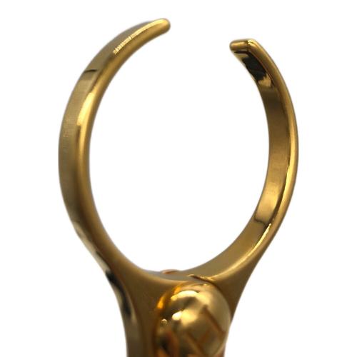 HERMES（エルメス）HERMES (エルメス) グローブホルダー ゴールドカラーの古着・服飾アイテム