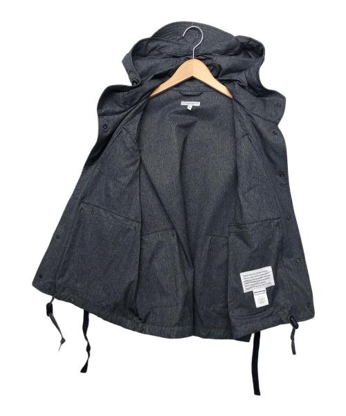 Engineered Garments（エンジニアドガーメンツ）Engineered Garments (エンジニアードガーメンツ) フード付ベスト グレー サイズ:Sの古着・服飾アイテム