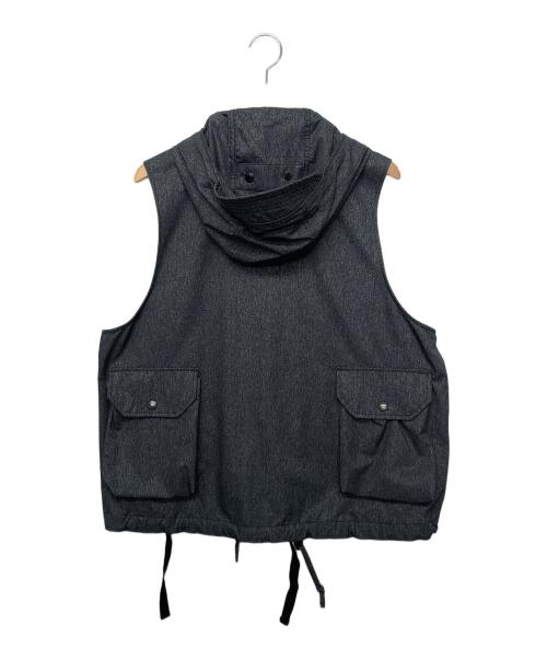Engineered Garments（エンジニアドガーメンツ）Engineered Garments (エンジニアードガーメンツ) フード付ベスト グレー サイズ:Sの古着・服飾アイテム