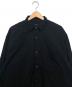 COMOLI (コモリ) オックスシャツ 長袖シャツ ブラック サイズ:4：27000円
