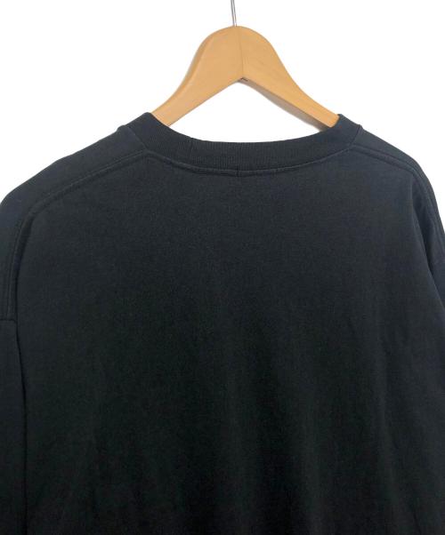 COMOLI（コモリ）COMOLI (コモリ) 空紡天竺長袖クルー ブラック サイズ:3の古着・服飾アイテム