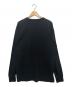 中古・古着 COMOLI (コモリ) 空紡天竺長袖クルー ブラック サイズ:3：10000円