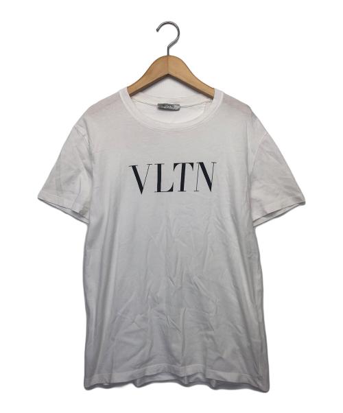 VALENTINO（ヴァレンティノ）VALENTINO (ヴァレンティノ) Tシャツ ホワイト サイズ:Sの古着・服飾アイテム